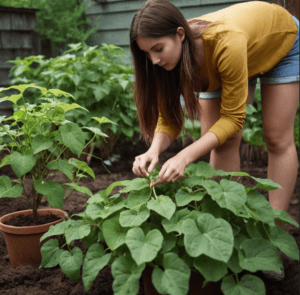 Pruning Sweet Potato Vine Pruning Sweet Potato Vine