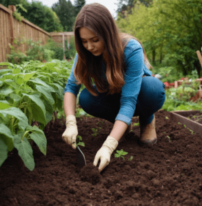 Soil Preparation for Sweet Potato Vine Soil Preparation for Sweet Potato Vine