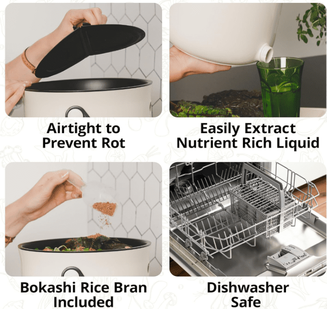 Bokashi Composting Bokashi Composting