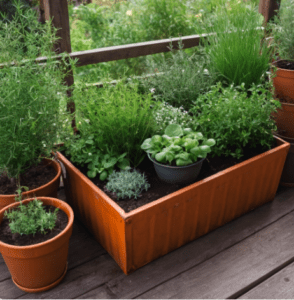 Container Gardening with Herbs Container Gardening with Herbs