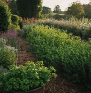 Herb Borders Herb Borders