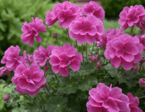 Lavender Geranium Lavender Geranium