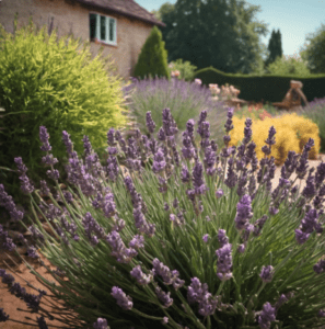 Lavender companion planting Lavender companion planting