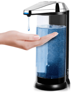Secura 17oz Automatic Liquid Soap Dispenser, Touchless Battery Operated Hand Soap Dispenser Secura 17oz Automatic Liquid Soap Dispenser, Touchless Battery Operated Hand Soap Dispenser