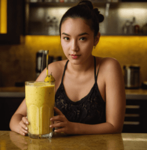 Yellow Dragon Fruit Smoothie Yellow Dragon Fruit Smoothie