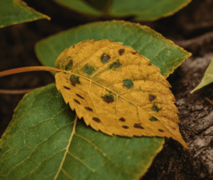 leaf spot disease leaf spot disease