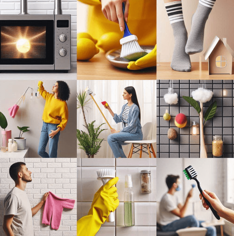 Cleaning Hacks Cleaning Hacks