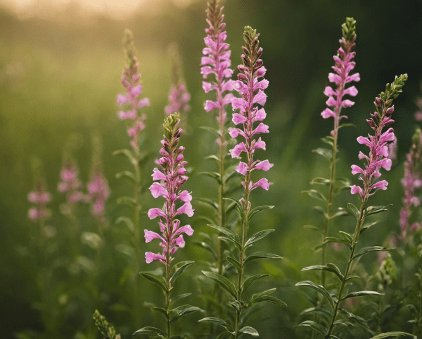 Obedient Plant (Physostegia virginiana) Obedient Plant (Physostegia virginiana)