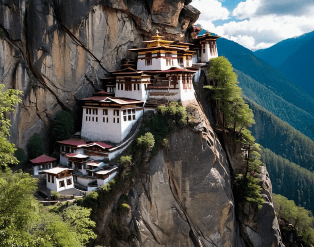 Tiger’s Nest Monastery Tiger’s Nest Monastery