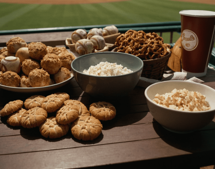 Baseball Team Snack Ideas Baseball Team Snack Ideas