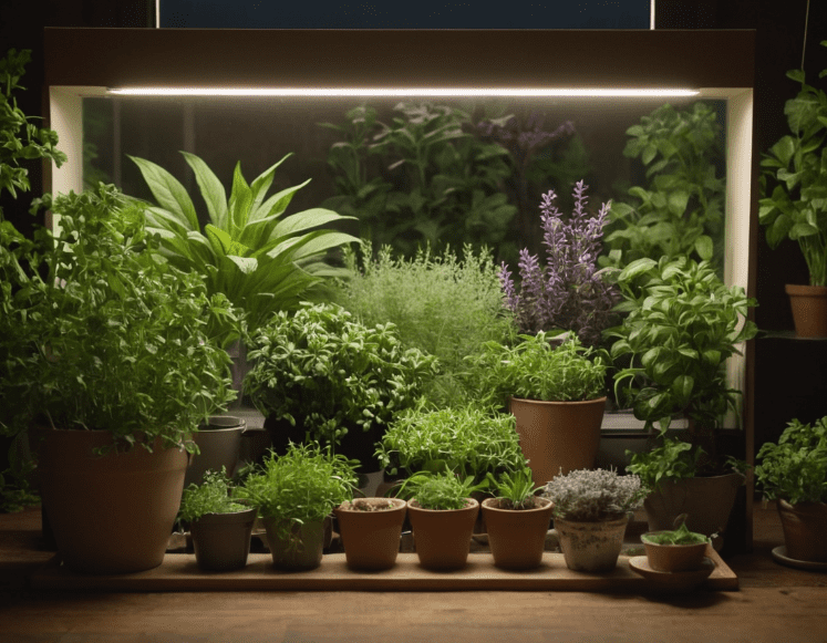 Indoor Herb Garden Indoor Herb Garden