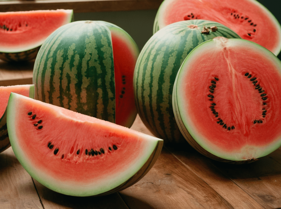 Washing Melons Washing Melons