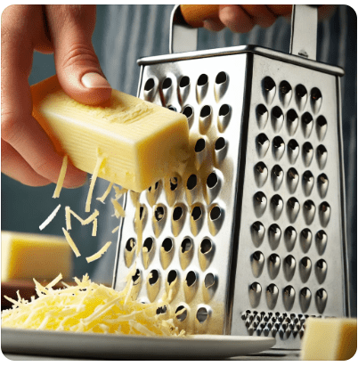 Grating Method to Soften Butter Grating Method to Soften Butter