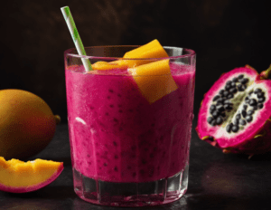 Mango Dragonfruit Refresher Mango Dragonfruit Refresher