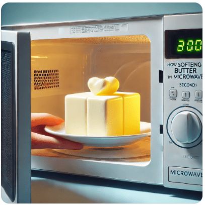 Microwave Soften Butter Method Microwave Soften Butter Method