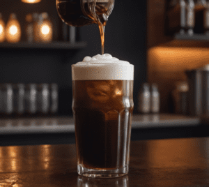 Nitro Cold Brew with Cold Foam Nitro Cold Brew with Cold Foam