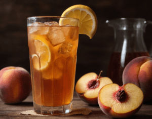 Peach Tea with Lemonade Peach Tea with Lemonade
