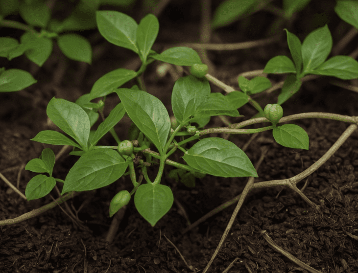 RangoonCreeperVine_Seedlings RangoonCreeperVine_Seedlings