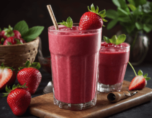 Strawberry Acai Refresher Strawberry Acai Refresher