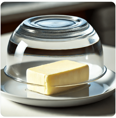 Warm Water soften butter Method Warm Water soften butter Method