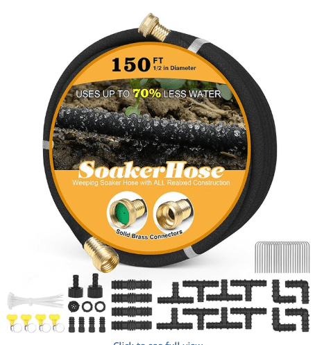 Heavy Duty Soaker Hose Heavy Duty Soaker Hose