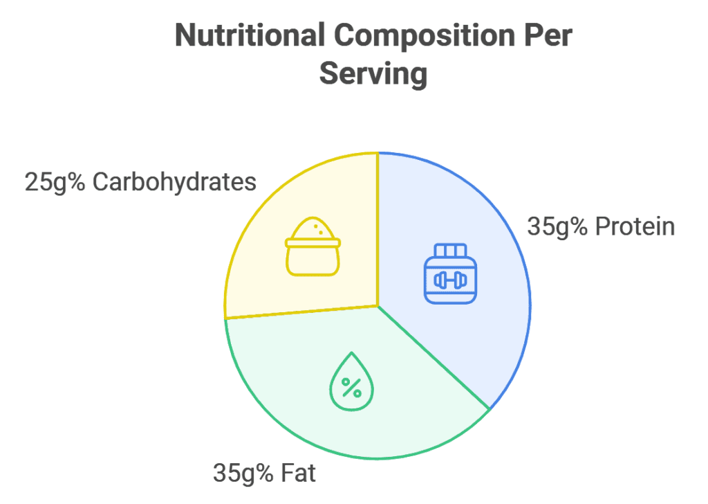 Nutritional Breakdown (Per Serving) Nutritional Breakdown (Per Serving)