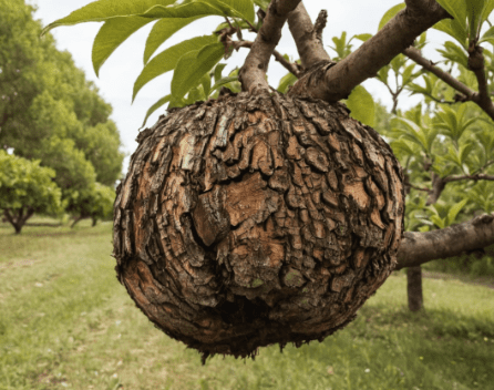 Peach Tree Brown Rot Peach Tree Brown Rot