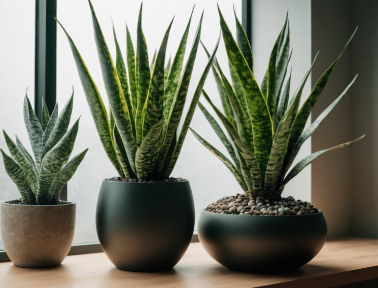 Air Purifying with Sansevieria Futura Superba Air Purifying with Sansevieria Futura Superba