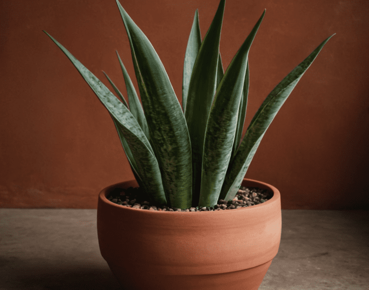 Sansevieria Cylindrica in a terracotta pot Sansevieria Cylindrica in bright, indirect light