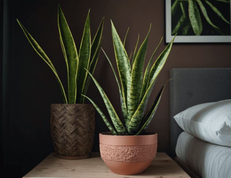 Sansevieria Futura Superba in bedroom Sansevieria Futura Superba in bedroom