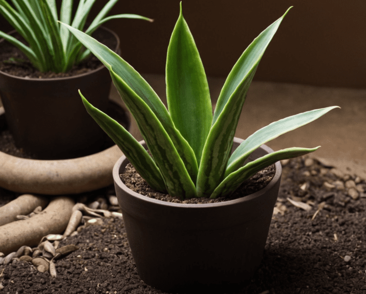 Sansevieria Futura Superba soil Sansevieria Futura Superba soil