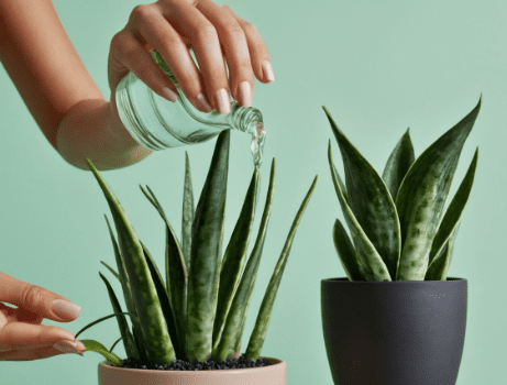 Sansevieria Futura Superba watering Sansevieria Futura Superba watering