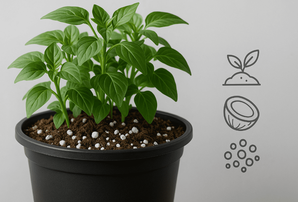 Soilless Potting Mix Soilless Potting Mix