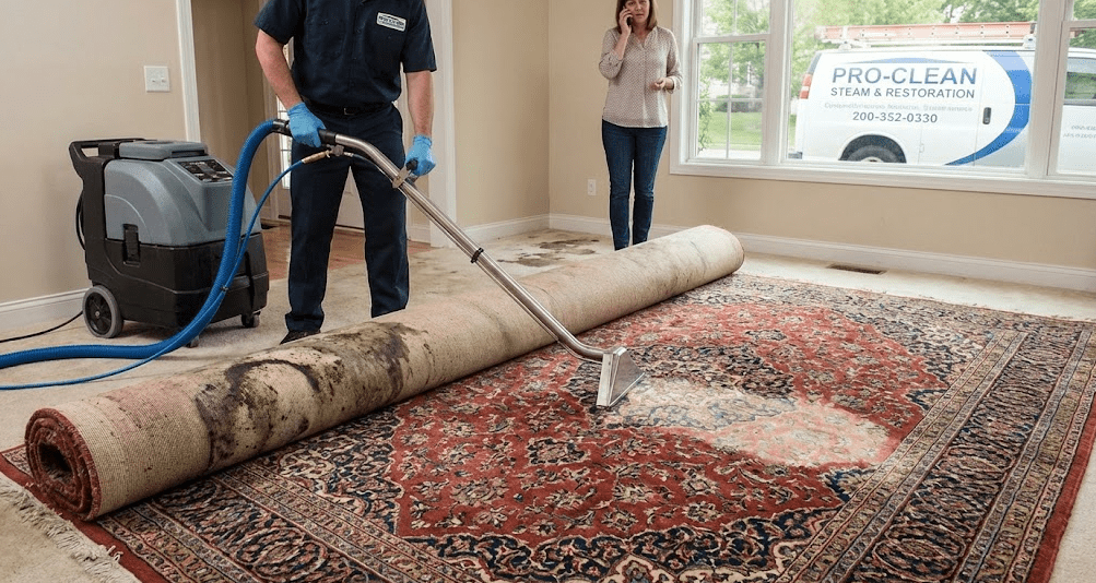 When to Call the Pros Professional steam cleaner vs DIY carpet cleaning guide