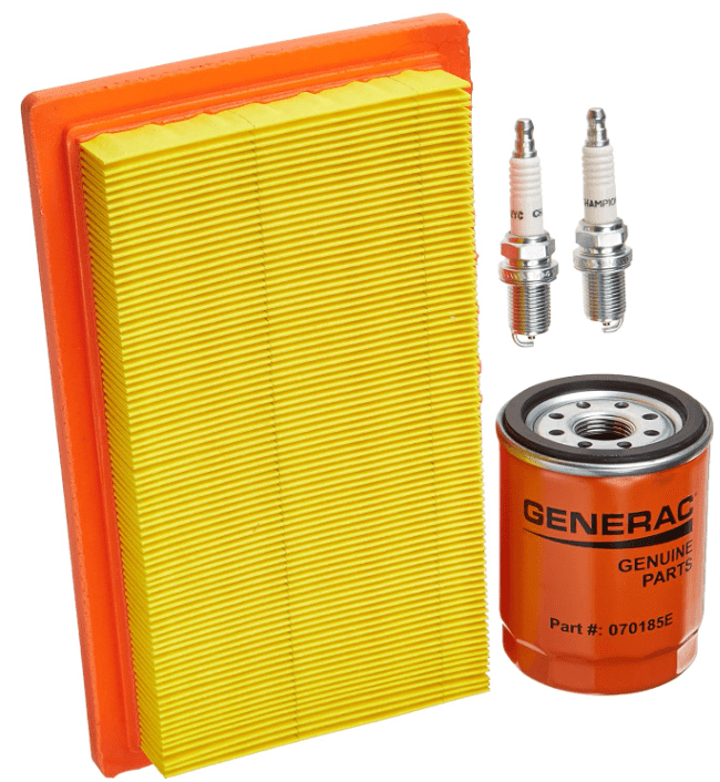 Generac Scheduled Maintenance Kit Generac maintenance kit for standby generator oil and filter service