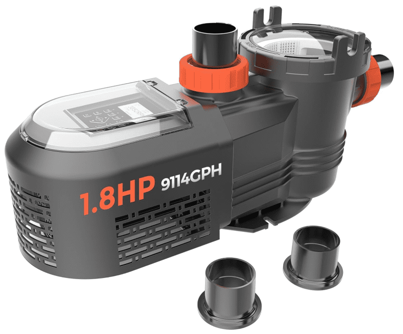 HP Variable Speed Pool Pump for Above & Inground Pools HP Variable Speed Pool Pump for Above & Inground Pools