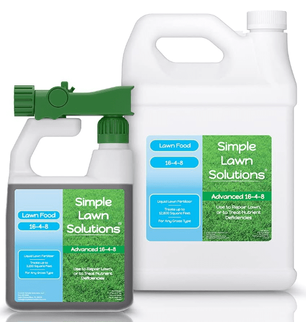 Simple Lawn Solutions 16-4-8 Simple Lawn Solutions 16-4-8