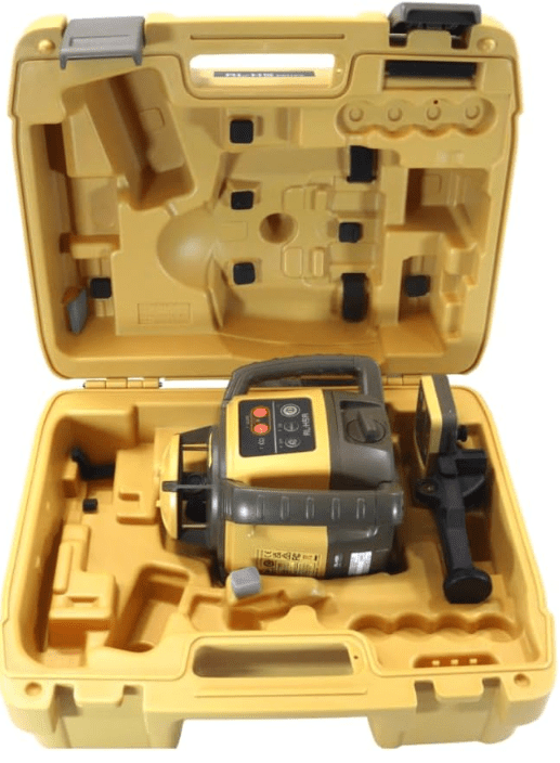 Topcon RL-H5A Self Leveling Horizontal Rotary Laser with Field Book, LS-80 Receiver Topcon RL-H5A Self Leveling Horizontal Rotary Laser with Field Book, LS-80 Receiver