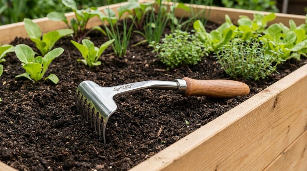 standard hand rake for raised beds standard hand rake for raised beds