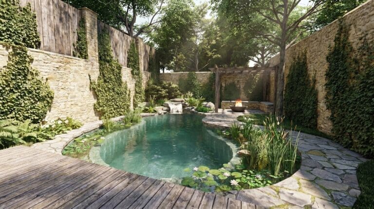 Small Backyard Natural Swimming Pools: 5 Beautiful Eco-Friendly Ideas