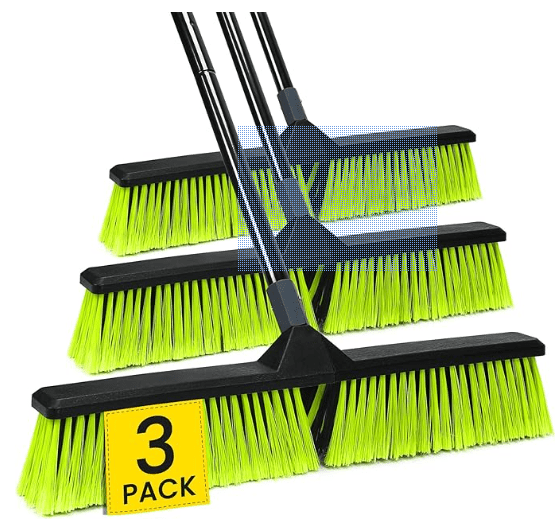 Medium-Stiff Push Brooms Medium-Stiff Push Brooms
