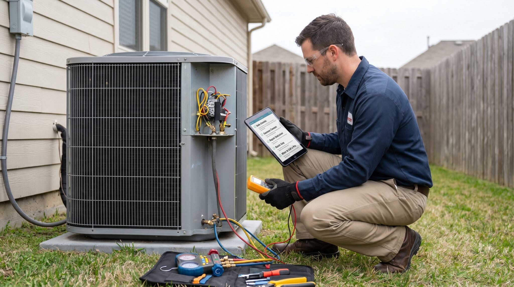 AC Compressor Not Turning On? 10 Causes, Safe Checks & When to Call ...