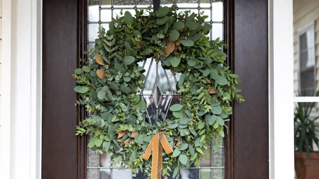 fresh eucalyptus wreath fresh eucalyptus wreath