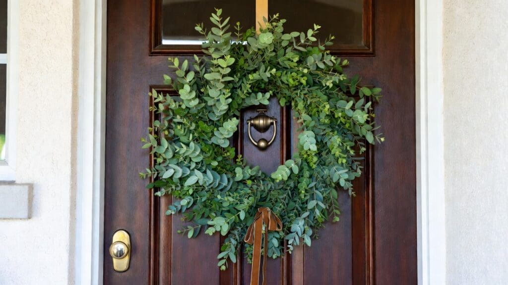 small eucalyptus wreath small eucalyptus wreath